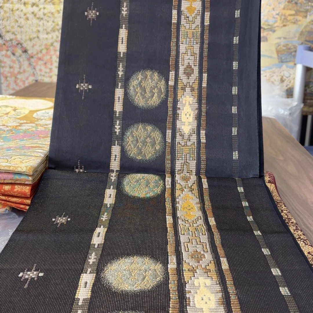 织绣唐锦西阵带子