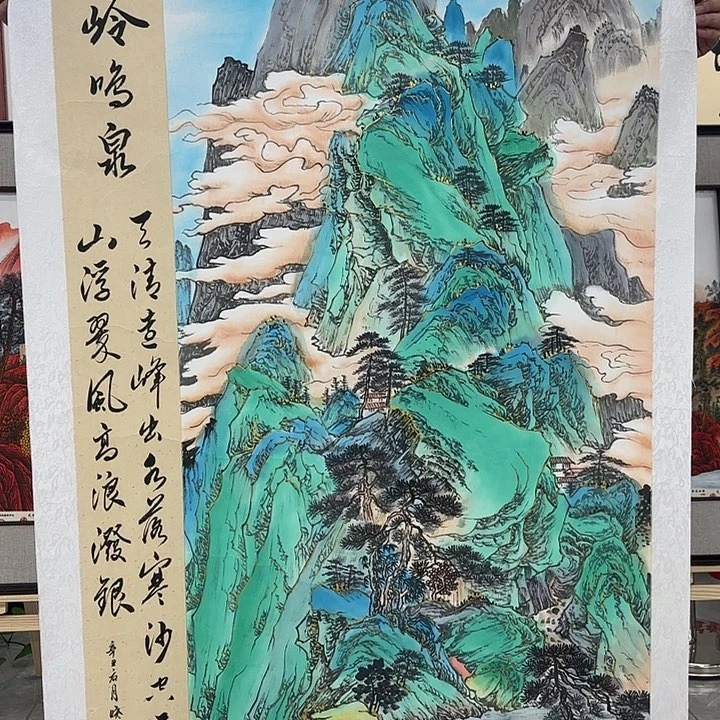 国画我是一只小小鸟地域鬼的小