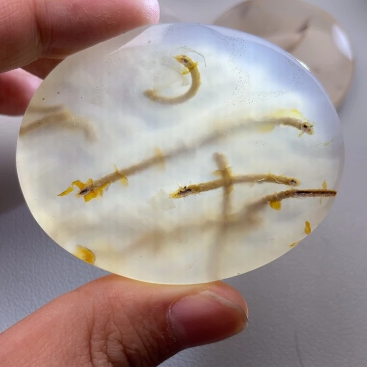 玛瑙/玉髓颈饰未镶嵌老**o