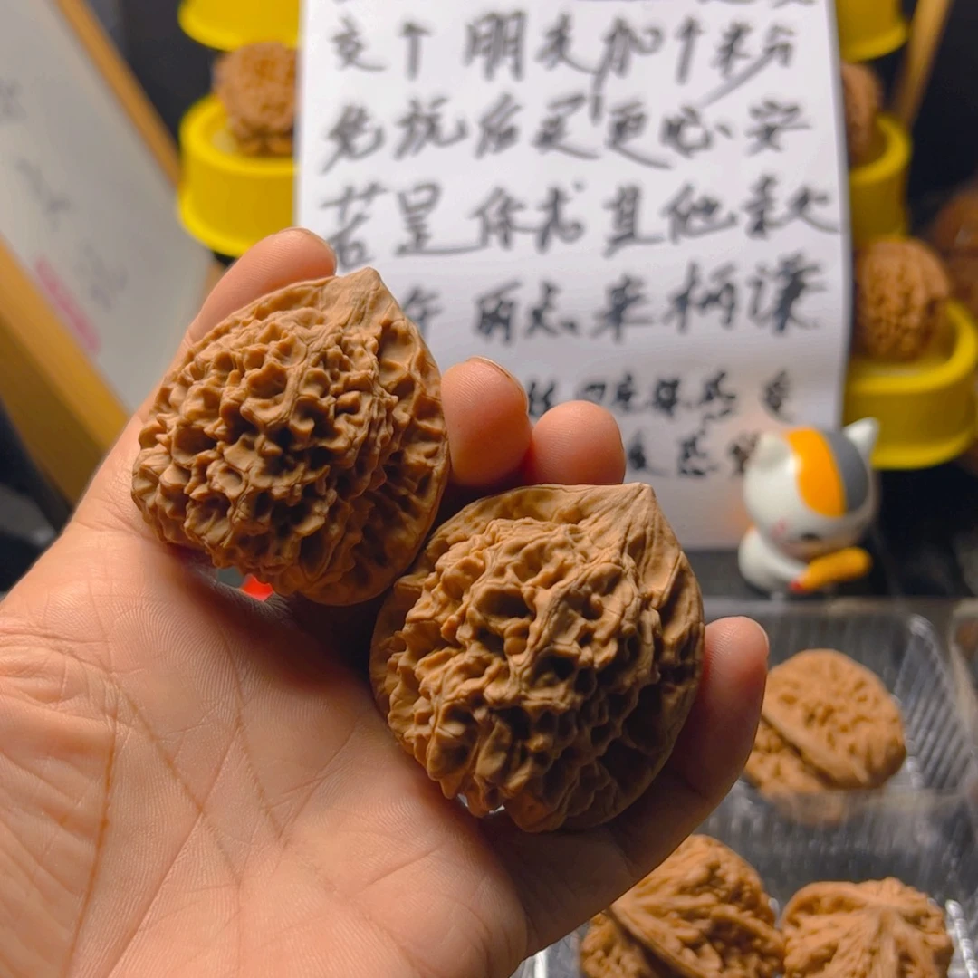 把件文玩核桃官帽通拍链接