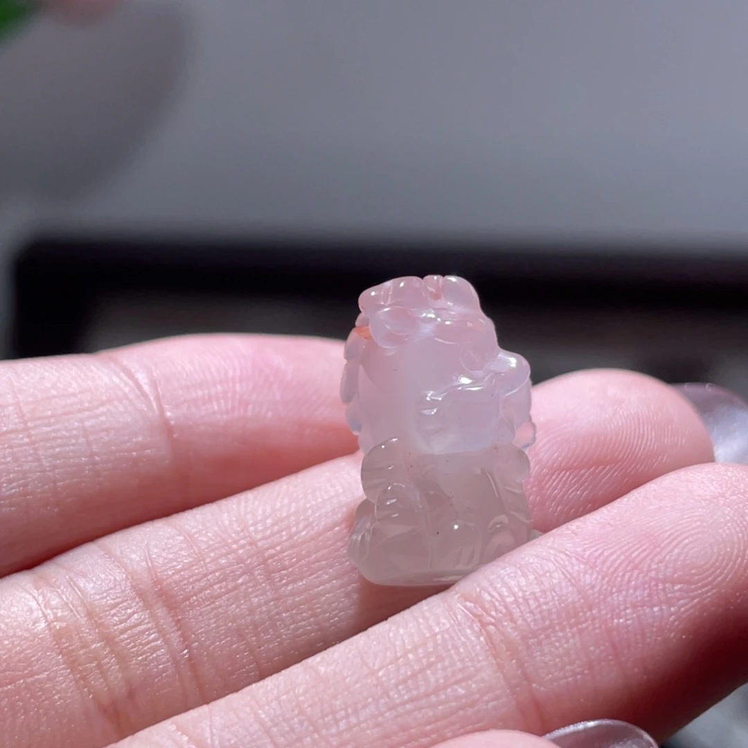 未镶嵌南红玛瑙挂件14191