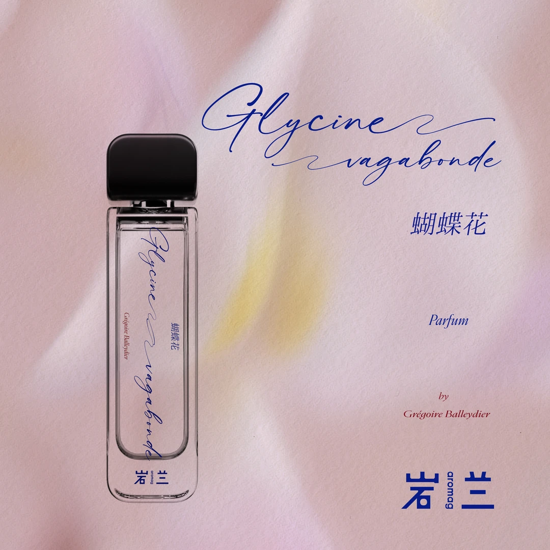 岩兰aromag 琼瑶 蝴蝶花 浓香水 紫色花束 复古