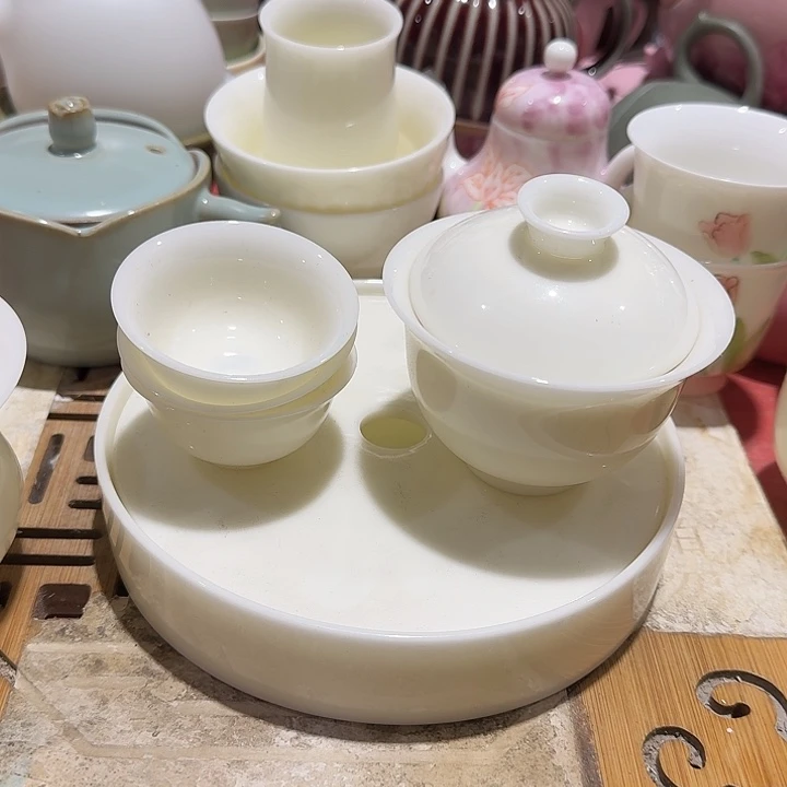 K***神瑕疵茶具，介意勿拍