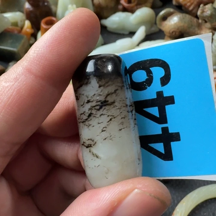 玛瑙/玉髓颈饰未镶嵌人*