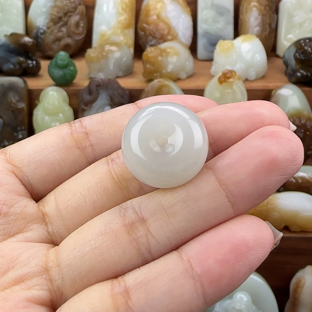 【闪购商品】未镶嵌和田玉定制和田玉