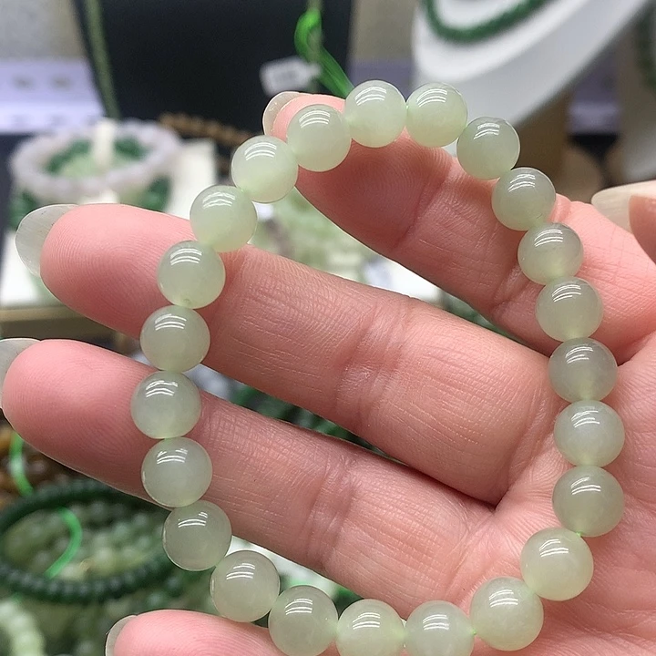 【闪购商品】和田玉手链未镶嵌浮***68