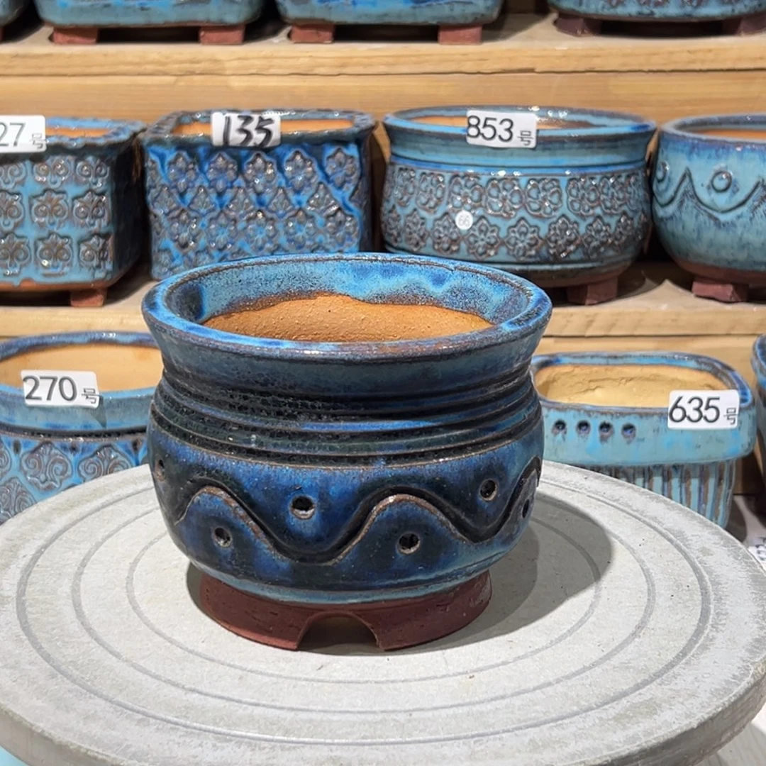 尚雅陶坊多肉花盆，内口径12