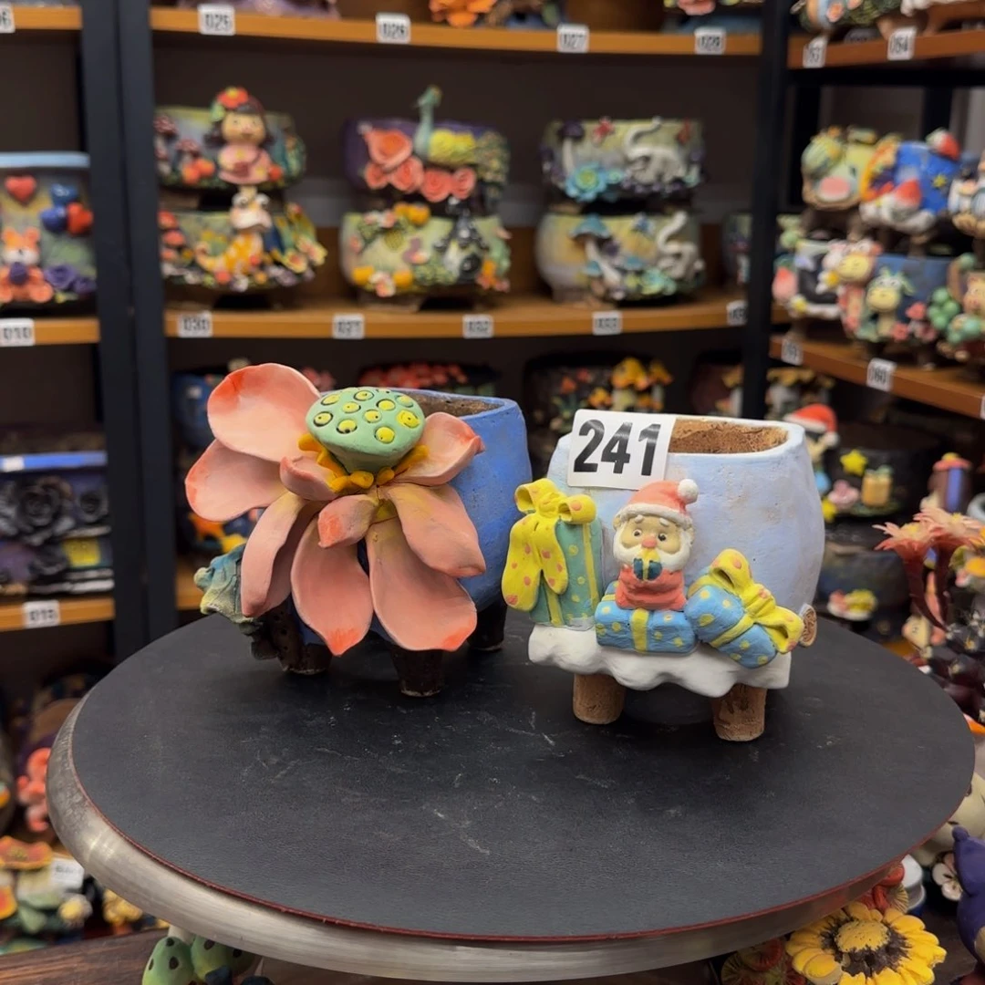 【闪购商品】粗陶手捏