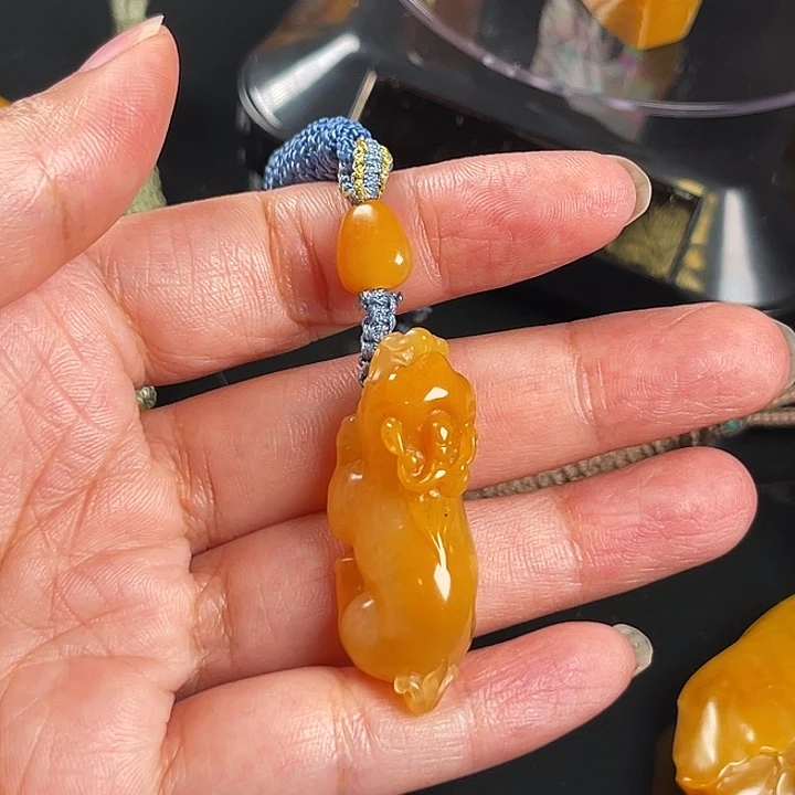 刘***师田黄石寿山石直播间