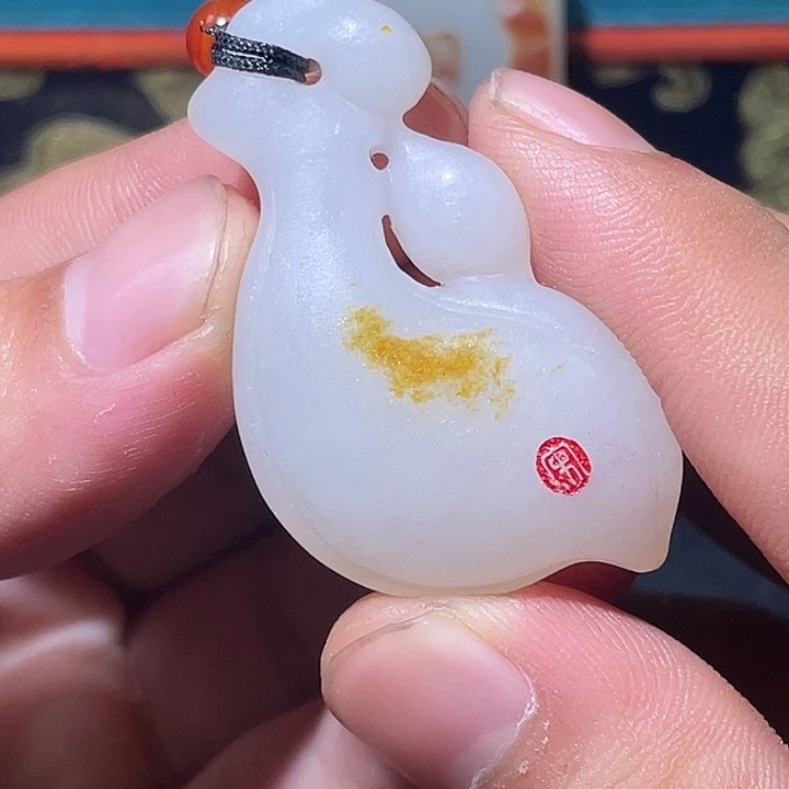 和田玉未镶嵌颈饰CC