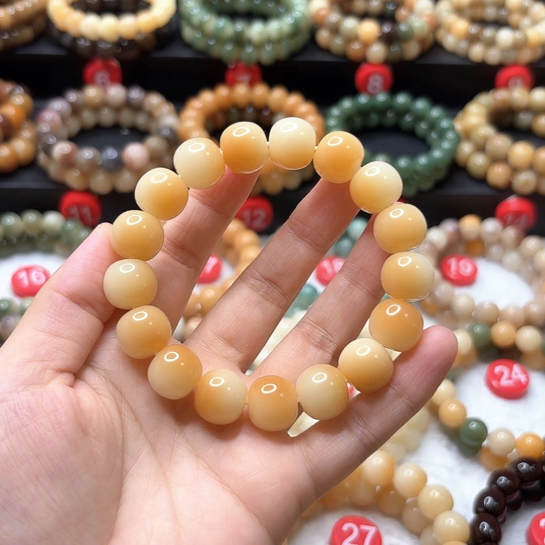 鼠***️菩提根/象牙果吊坠