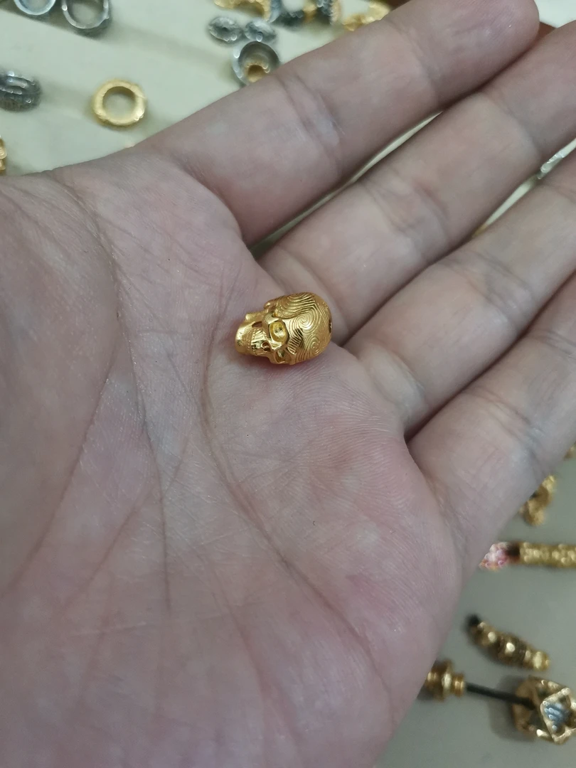 925银银制品 六叔老板配饰一组