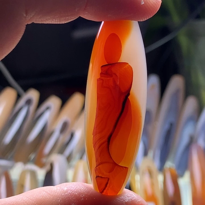 玛瑙/玉髓颈饰未镶嵌15