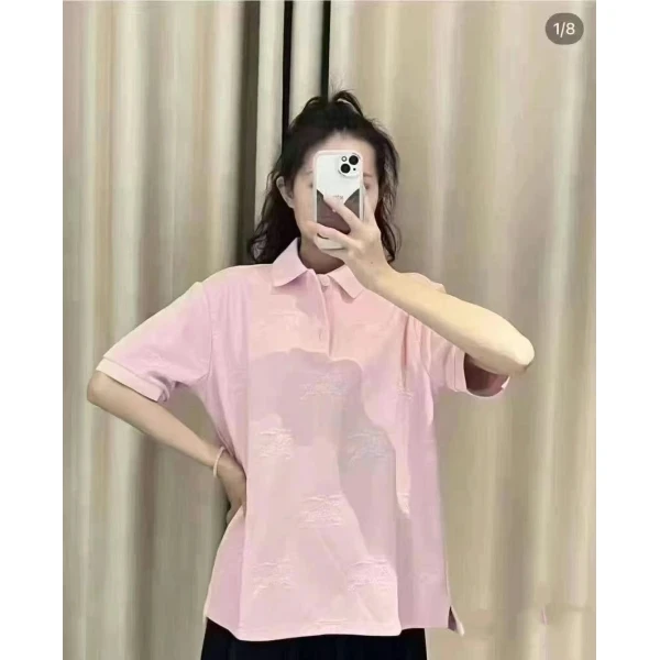 妃鱼/博柏利/棉/T恤/95新/M9/25