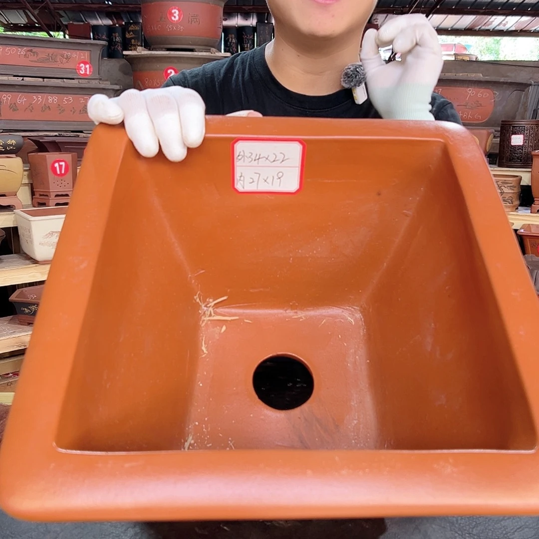 紫砂花盆工厂直发