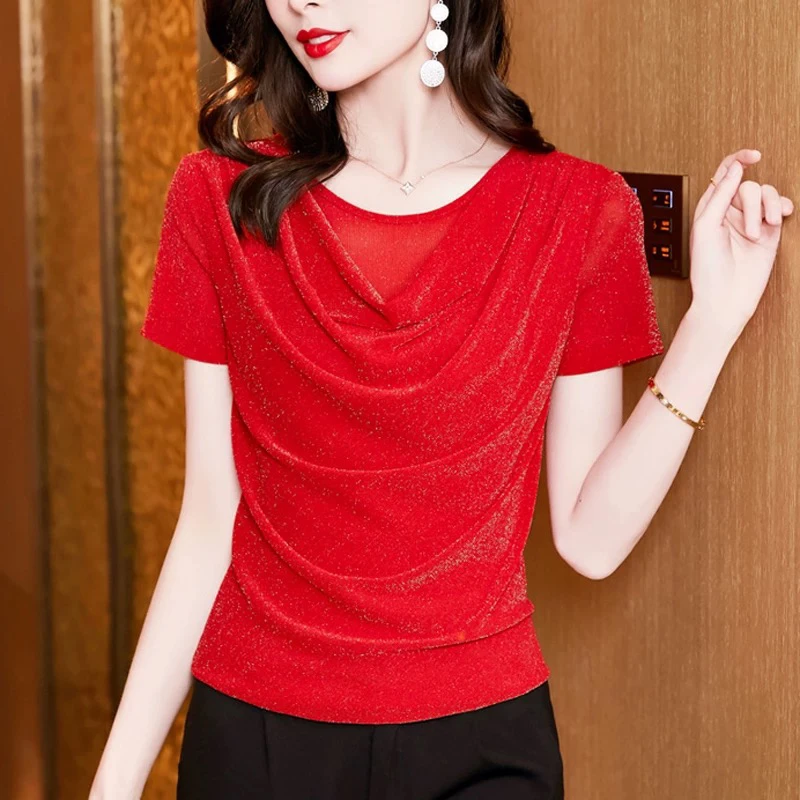 1717#新款女装时尚上衣