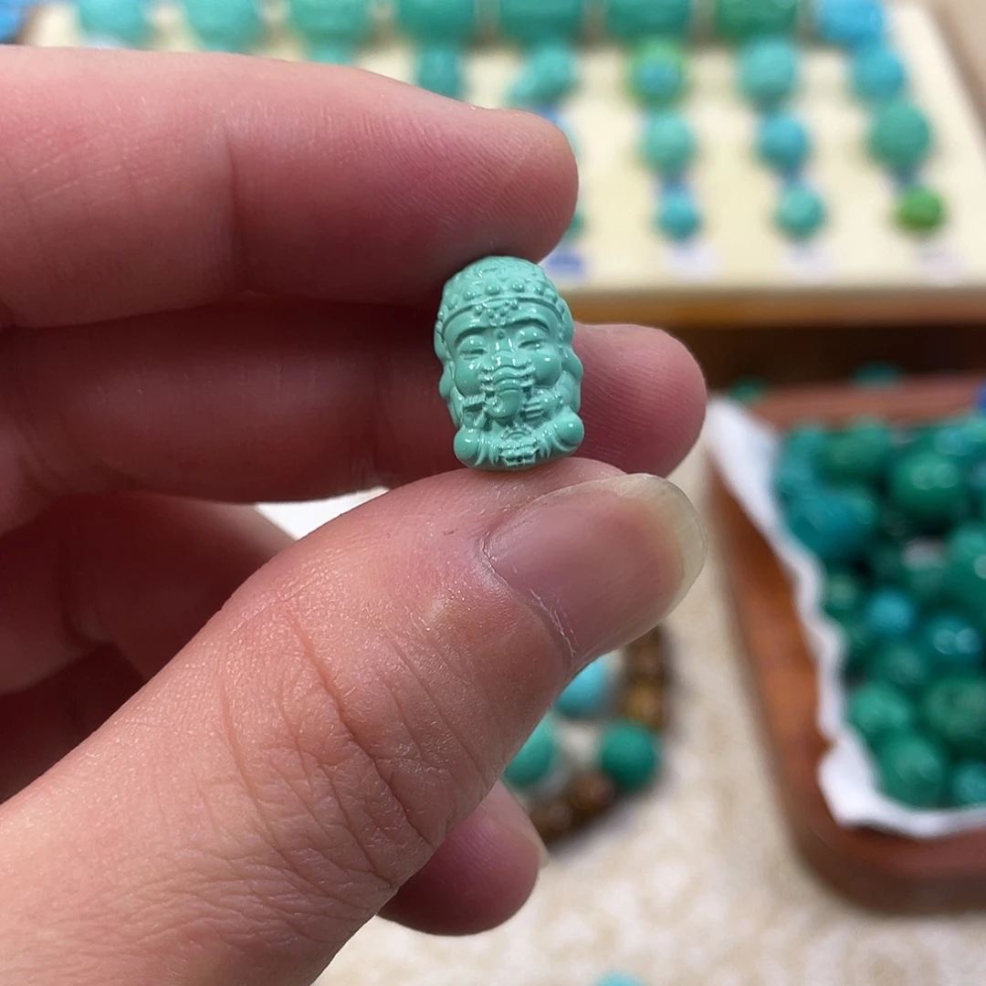 手工雕刻配饰配珠尺寸