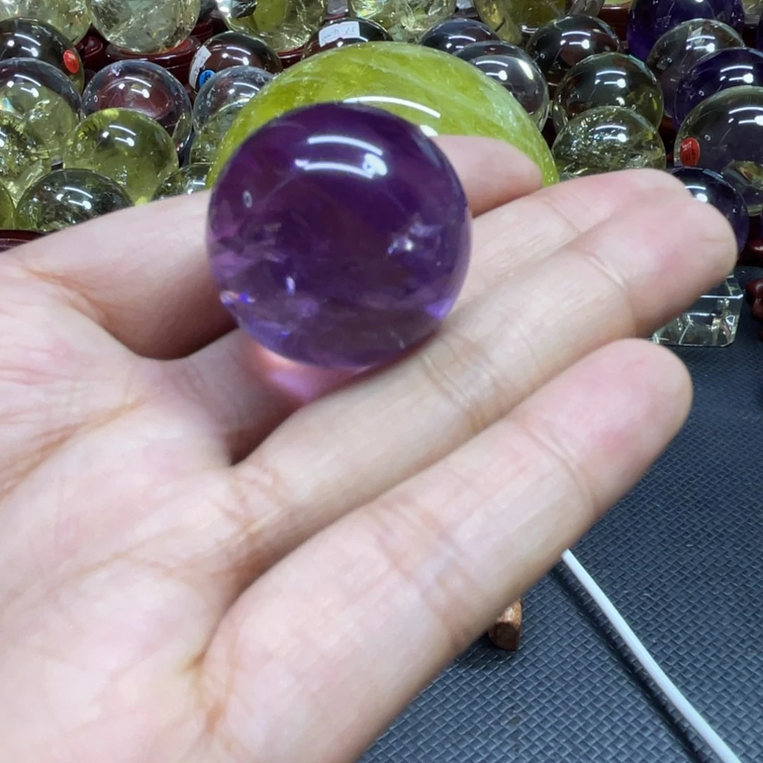 未镶嵌珠宝半成品水晶中****划C2829