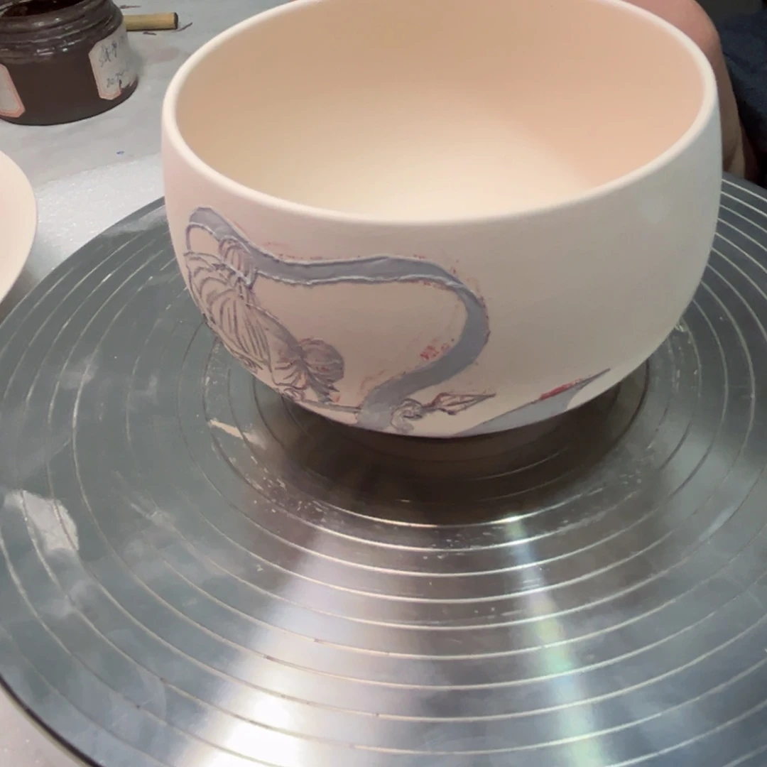 【闪购商品】硬质细瓷有**茶景德镇陶瓷沐窑家