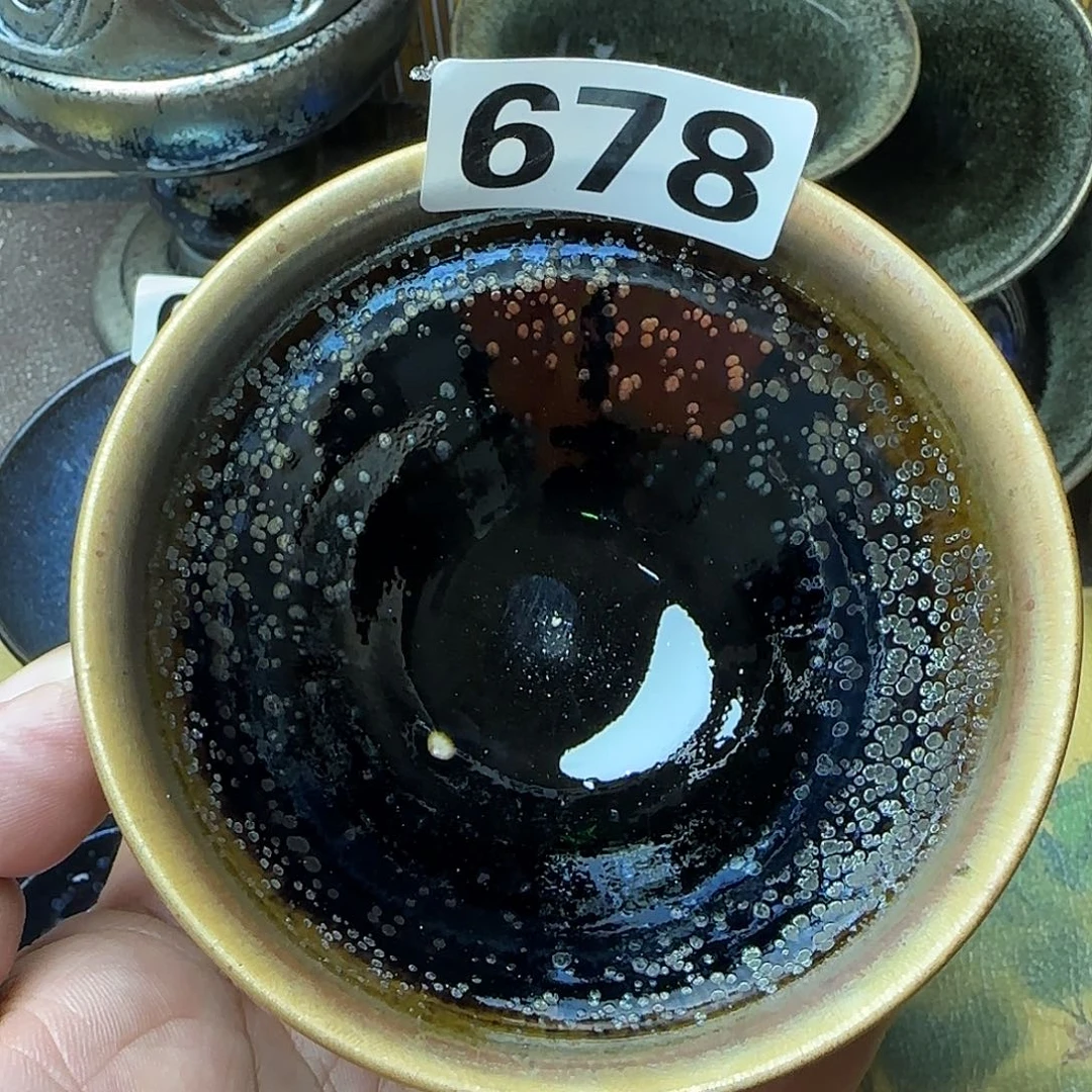 茶盏主人杯龙窑柴烧全手工