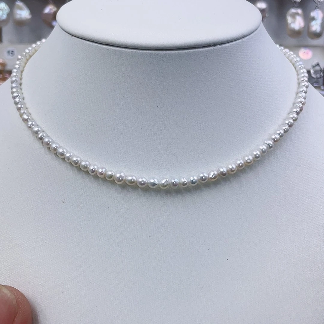 淡水珍珠未镶嵌颈饰