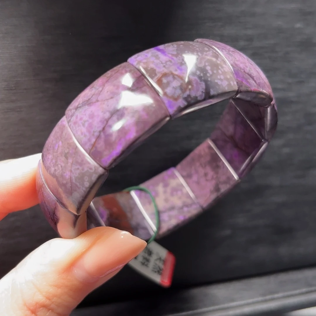 苏纪石（舒俱来）未镶嵌镯牌