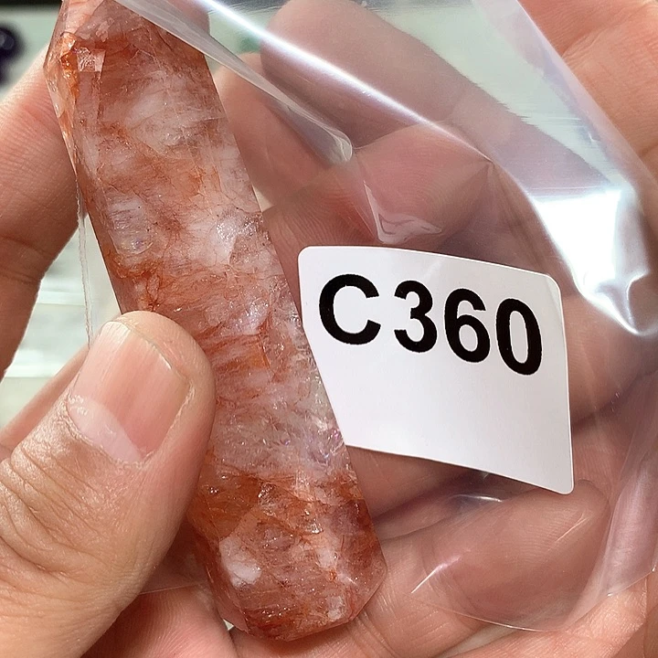 水晶天然水晶柱子C360未镶嵌?