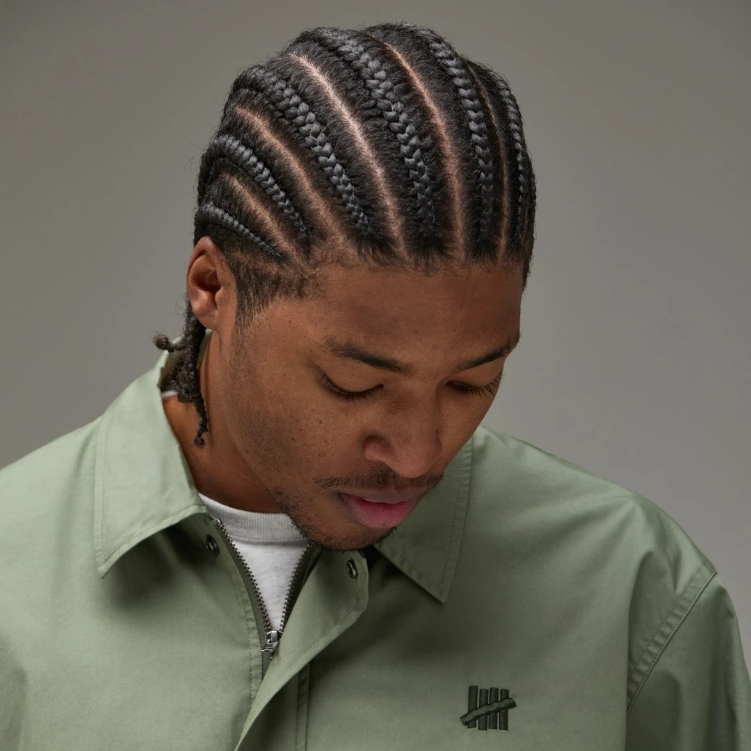 UNDEFEATED五条杠官方春季新品时尚潮流教练夹克外套UI51GWJ01M