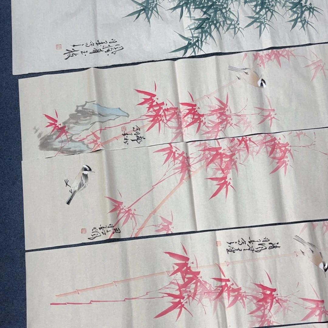 国画手绘画作品和绘画