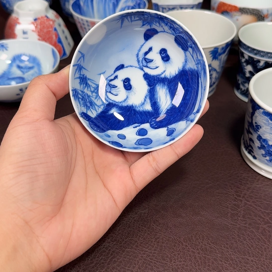 东***师现代景德镇陶瓷杯