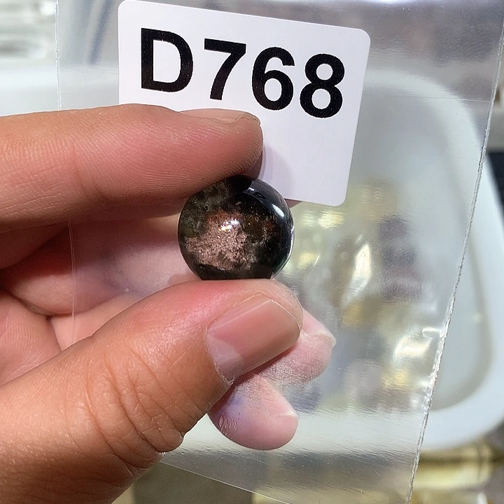 水晶天然水晶柱子D768未镶嵌超****。