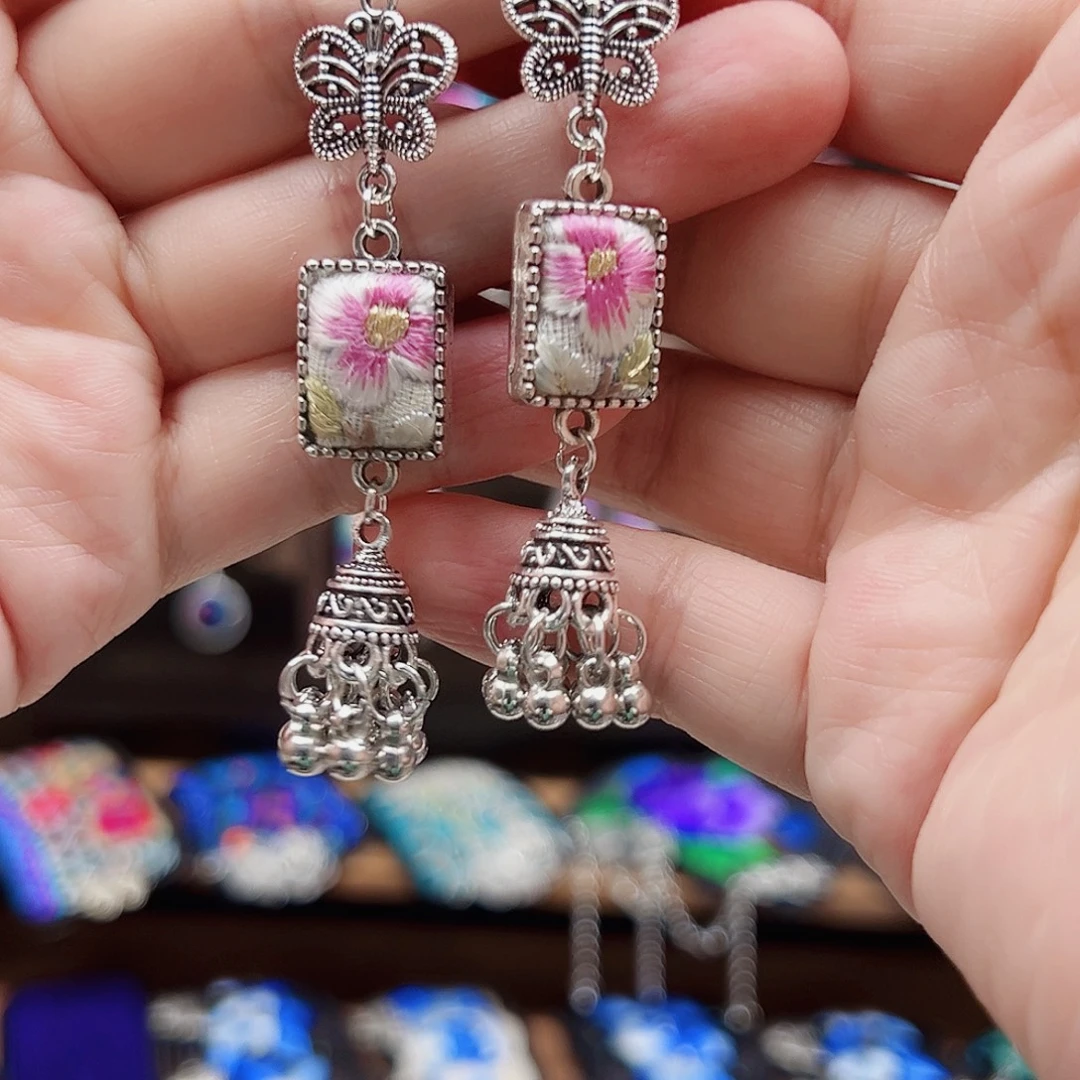 织绣手工刺绣工艺品
