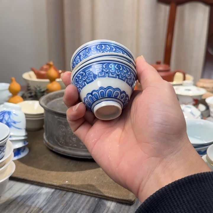 小***9奎龙杯福利价三只老物件