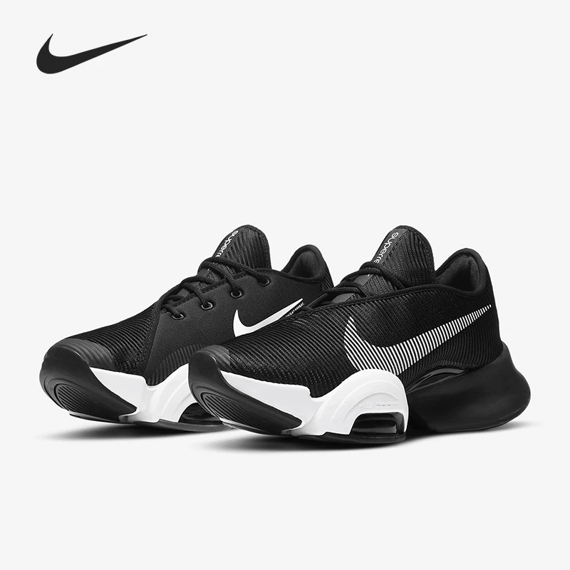 Nike/耐克正品夏季耐磨女子气垫休闲老爹鞋运动训练鞋CU5925-001