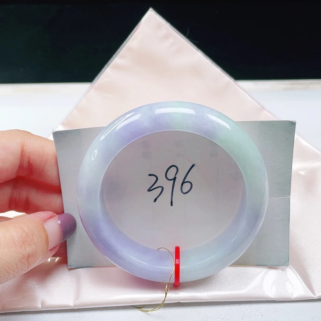 翡翠未镶嵌手镯缅甸翡翠53