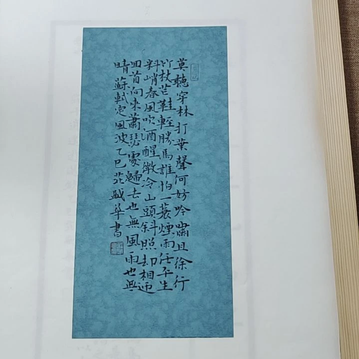 书法庄盛华书法作品