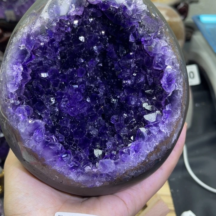 紫晶大型摆件（非配饰）未镶嵌