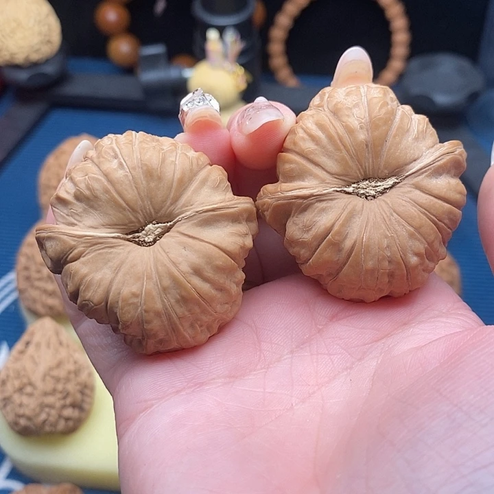 吊坠文玩核桃44全品南瓜