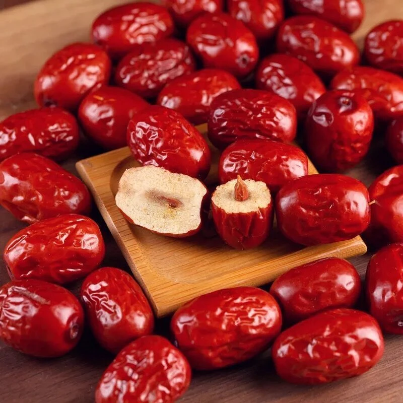 大山里的山货   红枣