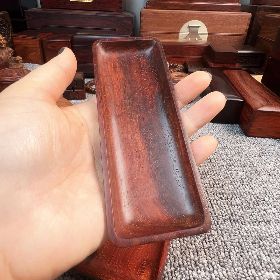 檀香紫檀（小叶紫檀）文盘