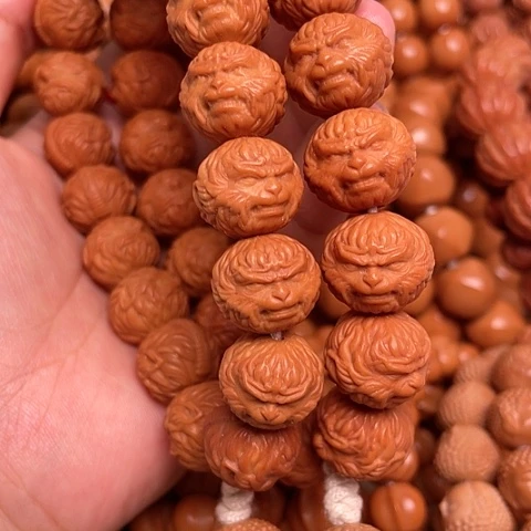 【闪购商品】猴头核桃手串…*斗战胜佛