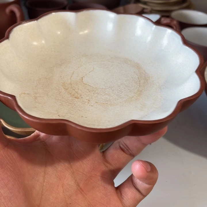 茶壶紫砂紫泥壶承