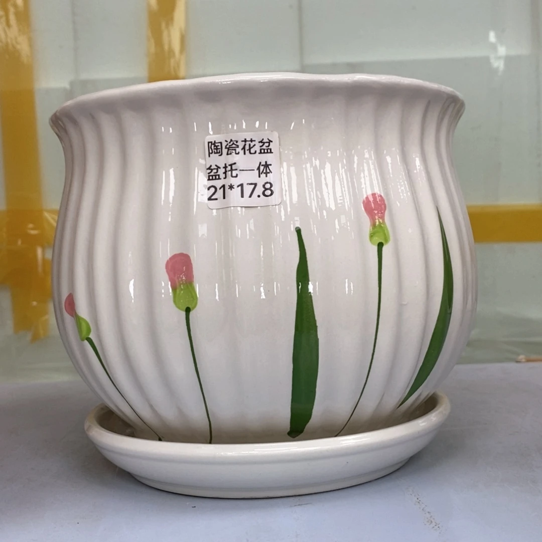 陶瓷@陶瓷花盆@@5838386969