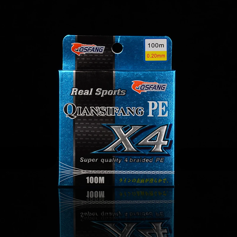 0.24#大力马100-10.0鱼线钓线米军绿色PE线编路亚线#