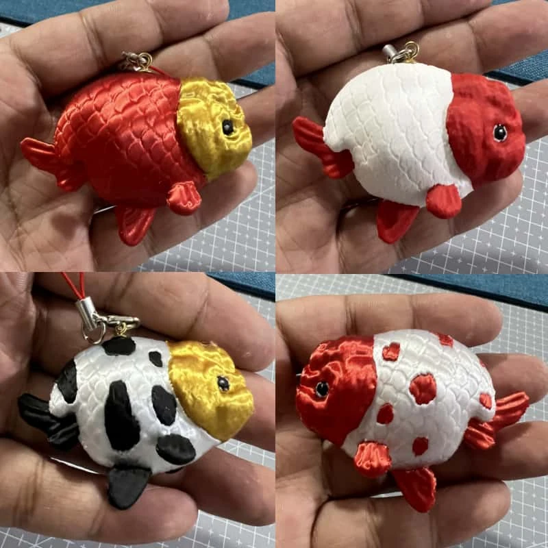 瓜鱼3D打印盲盒（物品随机）