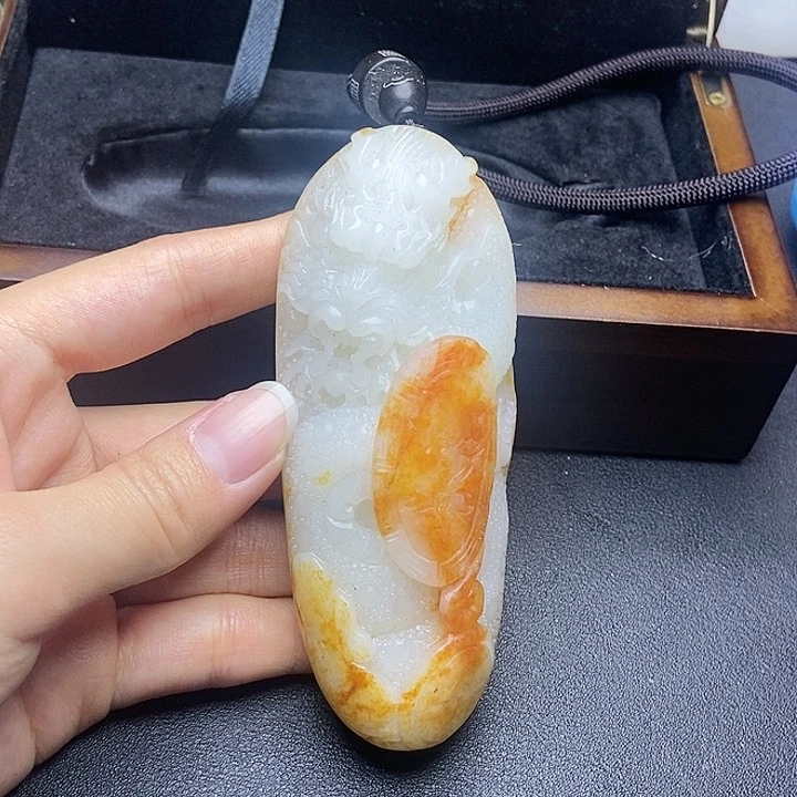 和田玉挂件未镶嵌得*N