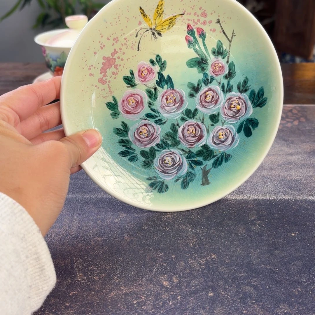景德镇纯手工陶瓷工艺制作