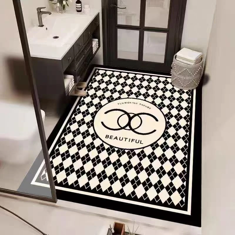 【A191号】【140*80CM】硅藻泥厨房吸水防污防滑垫免洗耐脏家用脚垫