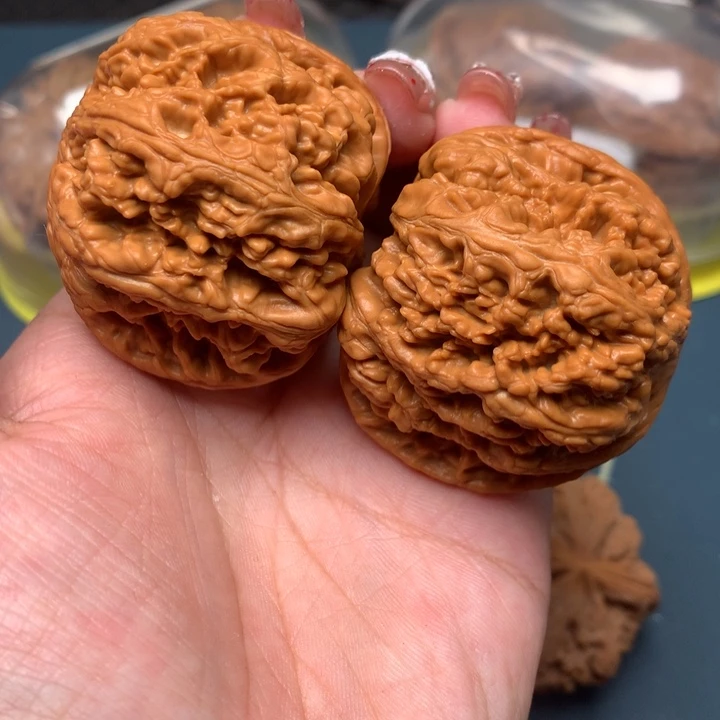 文玩核桃把件暴****子47-15274-9