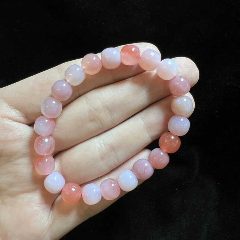 天然糖果盐源玛瑙手串【多样性发其一】【多样性发其一】